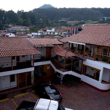 Hotel Cacique Real Zipaquirá Exterior foto