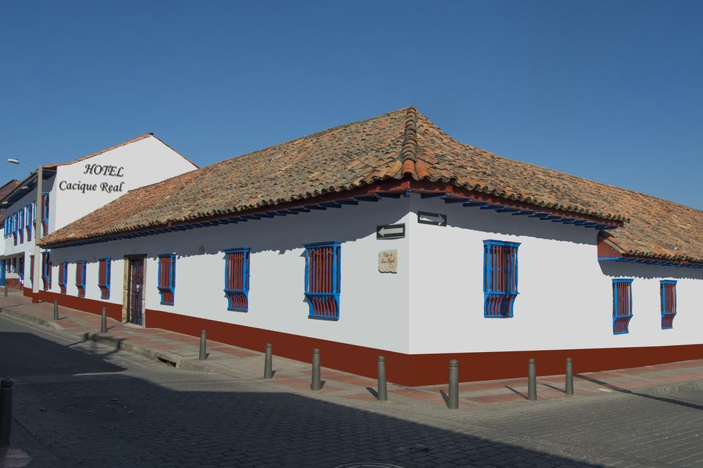 Hotel Cacique Real Zipaquirá Exterior foto