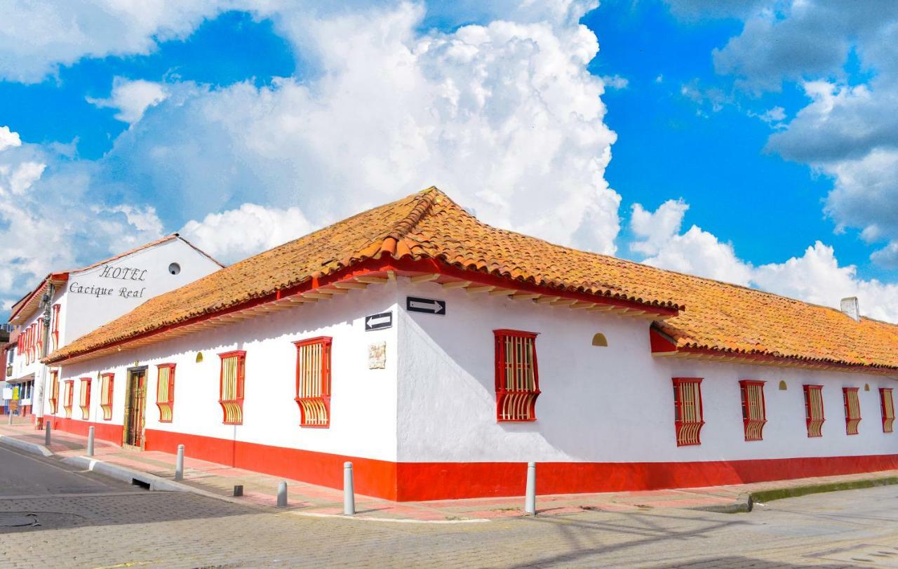 Hotel Cacique Real Zipaquirá Exterior foto